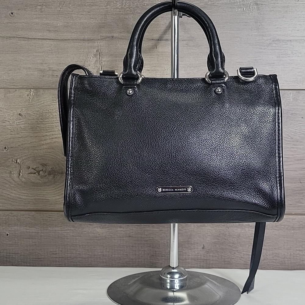 Rebecca Minkoff Small Black Leather Handbag